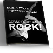Corso professionale per chitarra-rock