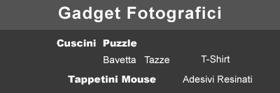 Gadget Fotografici