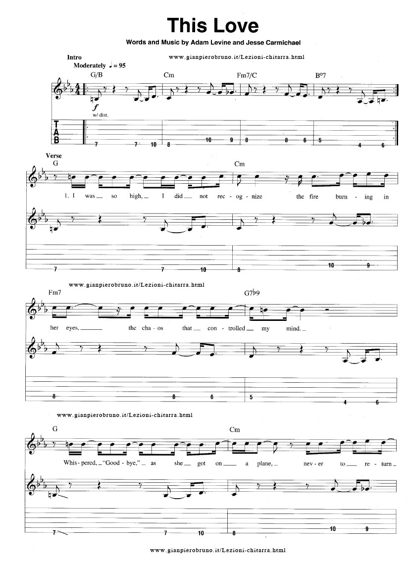 This-Love-Maroon-5-spartito-chitarra-e-video