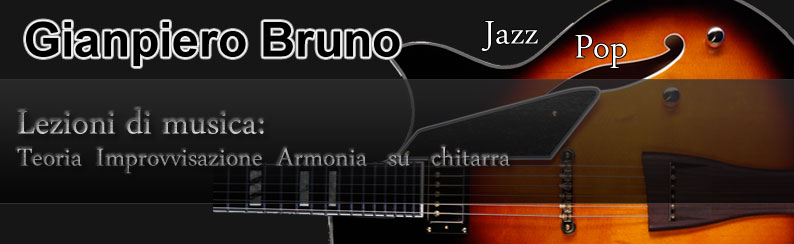 Lezioni di chitarra -Gianpiero Bruno 