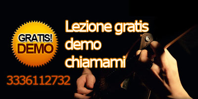 Sono disponibile per una lezione demo gratis!