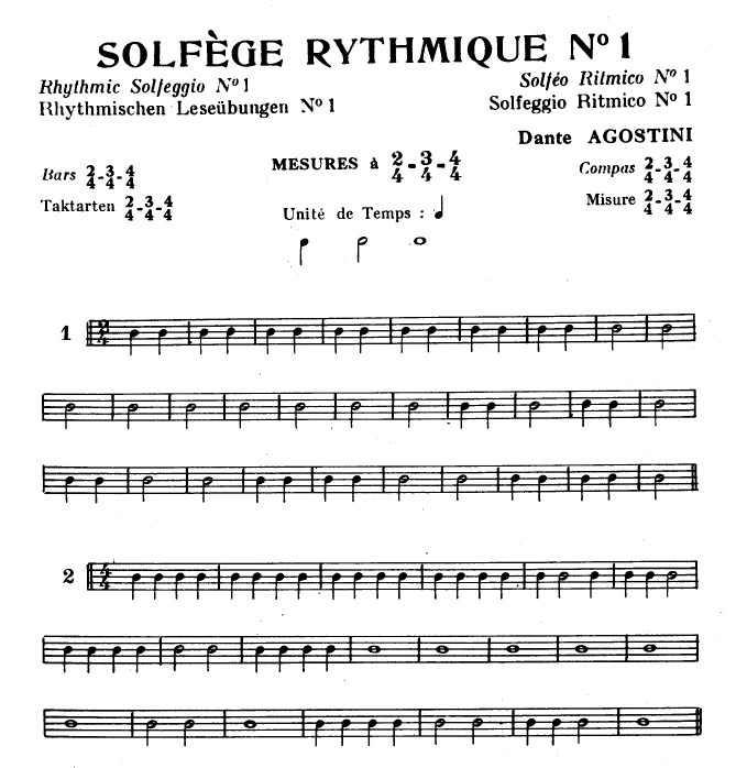 Dante Agostini Solfeggio Ritmico Pdf Freel