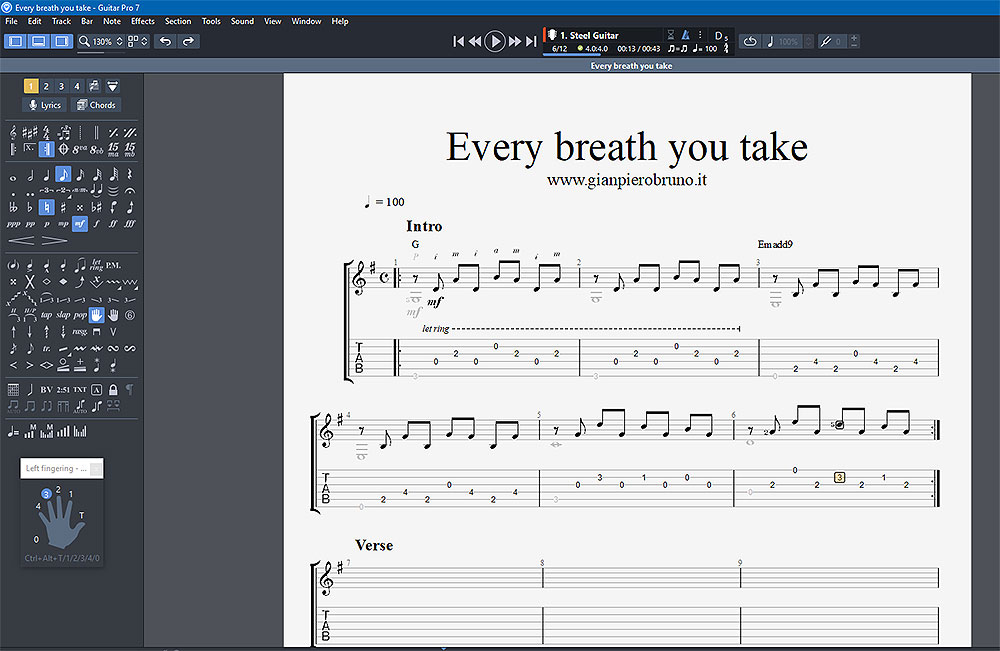 Every breath you take