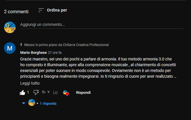 commento-armonia