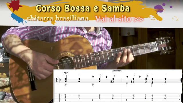 Chitarra-brasiliana-bossa-nova-samba