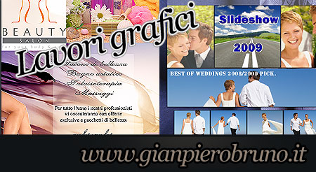 Lavori grafici personali