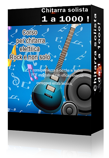 Corso professionale per chitarra-rock