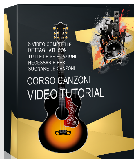 Corso canzoni VIDEO TUTORIAL COMPLETI