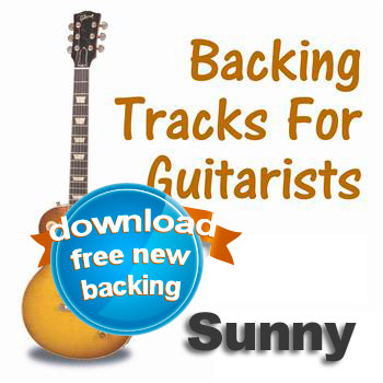 Sunny Backing track -  base-per-chitarra - Backing track sunny