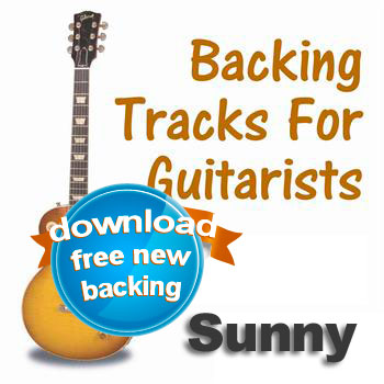 Sunny Backing track - base-per-chitarra - Backing track sunny