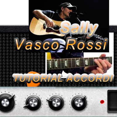 Vasco-Rossi-Sally tutorial-accordi