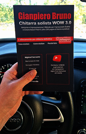 Chitarra Solista WOW 3.0 Armonia e Improvvisazione: