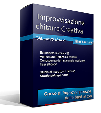 Corso di armonia pratica su chitarra 