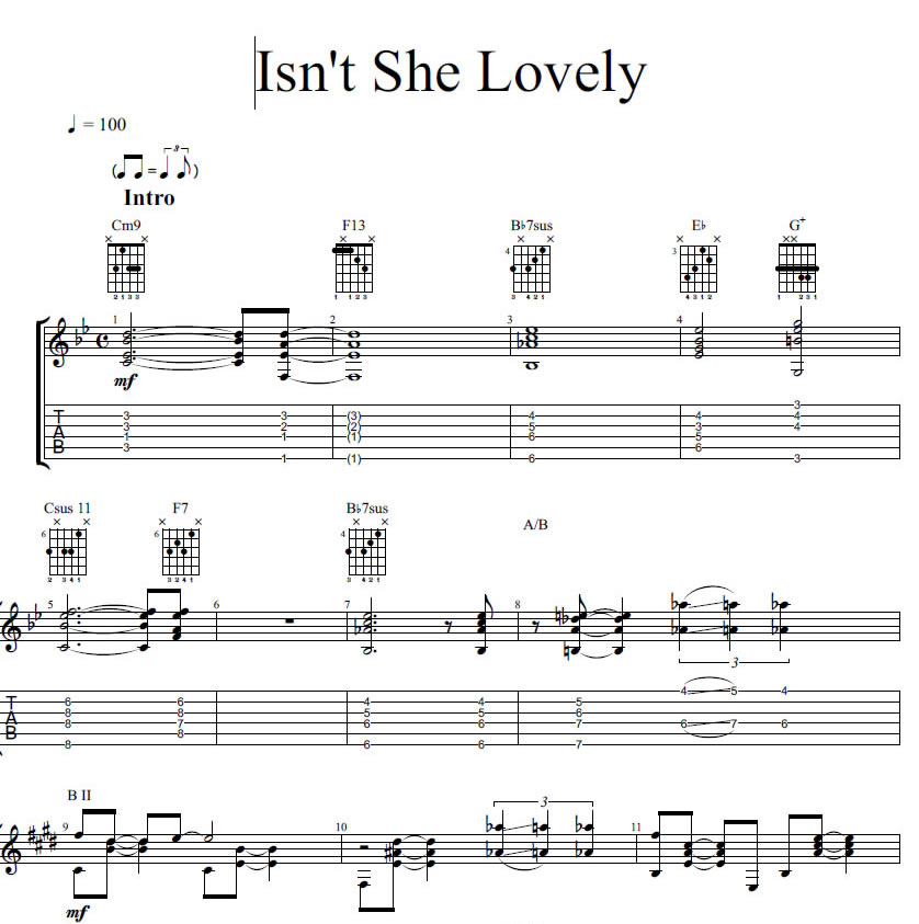 <img src="/spartiti/Isn't-She-Lovely-sola-chitarra-Stevie-Wonder.jpg