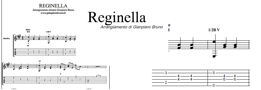 spartiti/Reginella-spartito-chitarra classica-napoletana